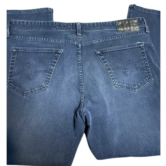 AG Adriano Goldschmied The Graduate Tailored Leg Jeans, Indigo, Men's Size 38x34 - Picture 4 of 10